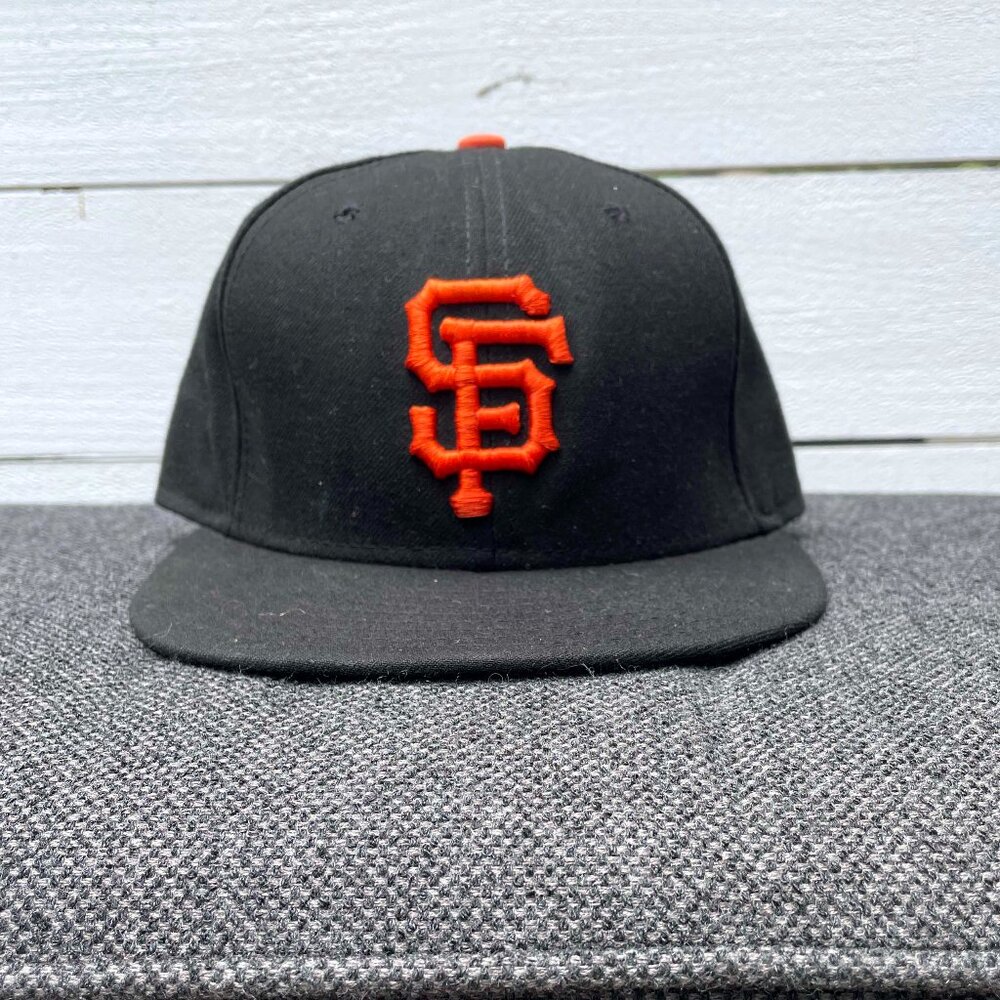 New Era Giants fitted cap, size 7 1/2